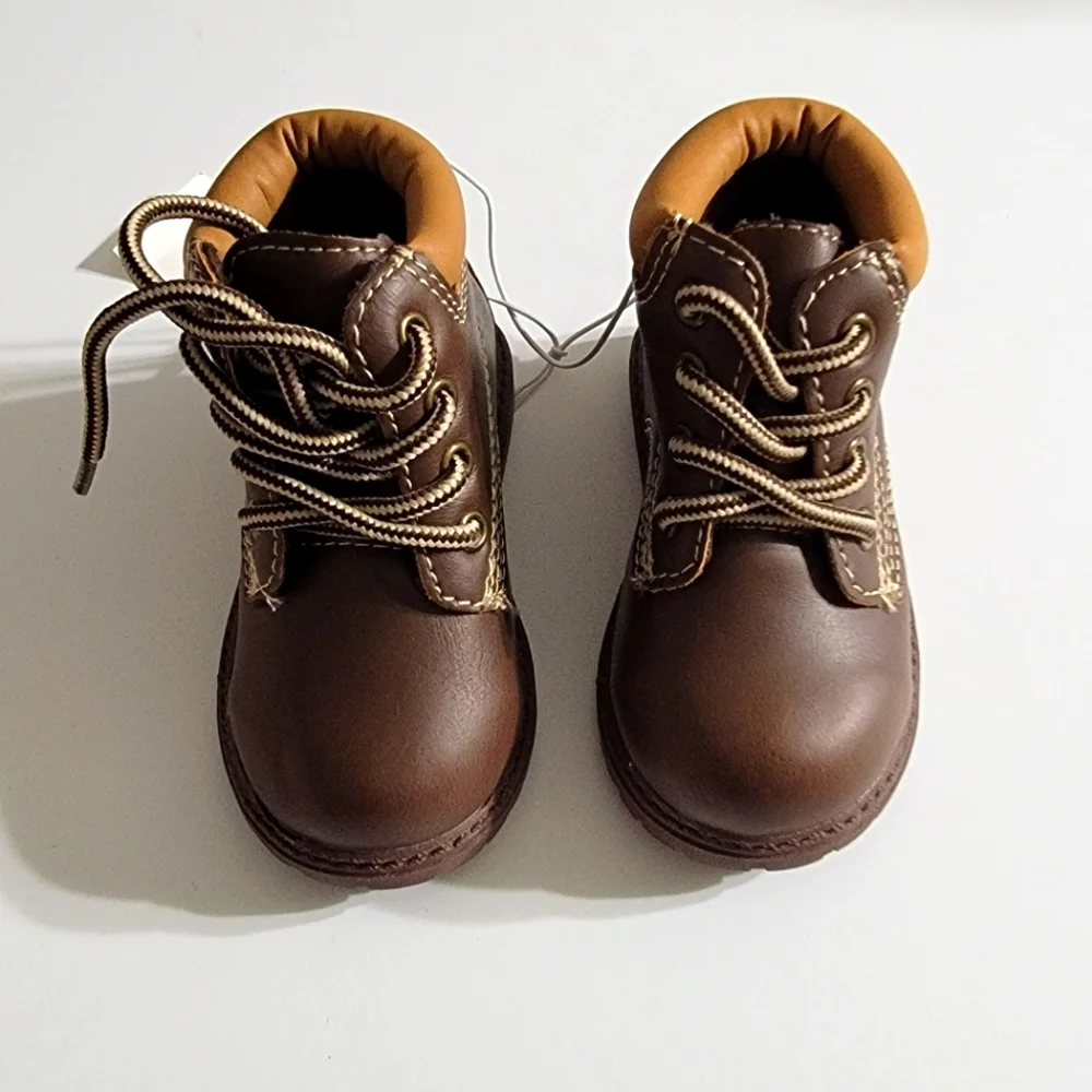Boys Brown Boots